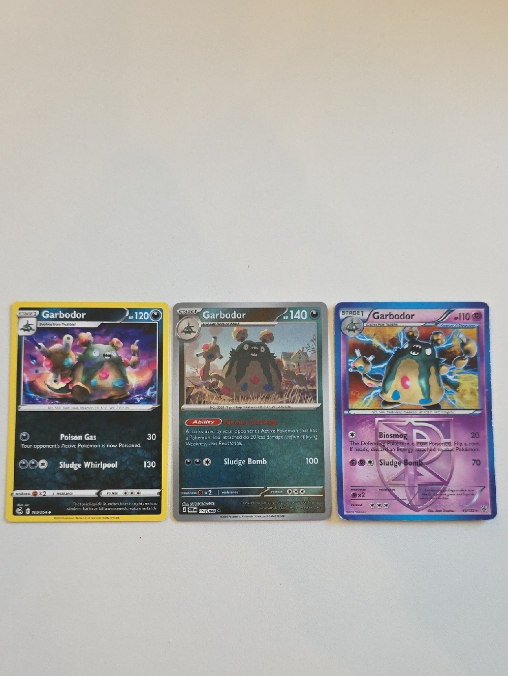 Pokemon Garbodor Card Lot